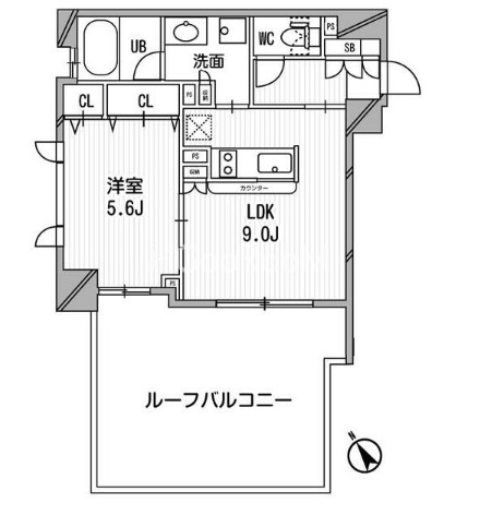 1LDK