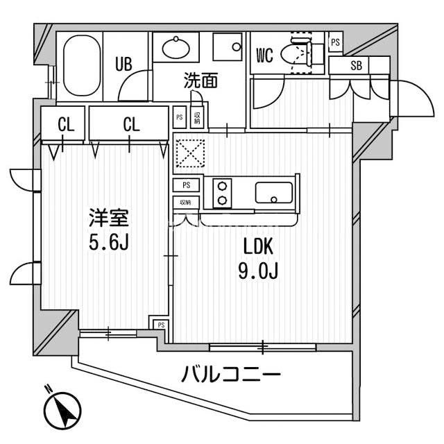 1LDK