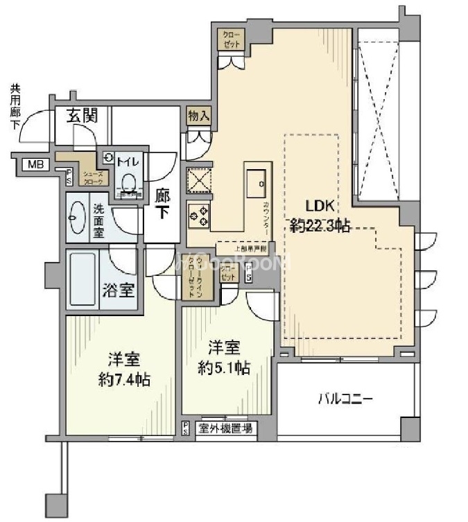 2LDK