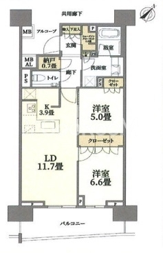 2LDK