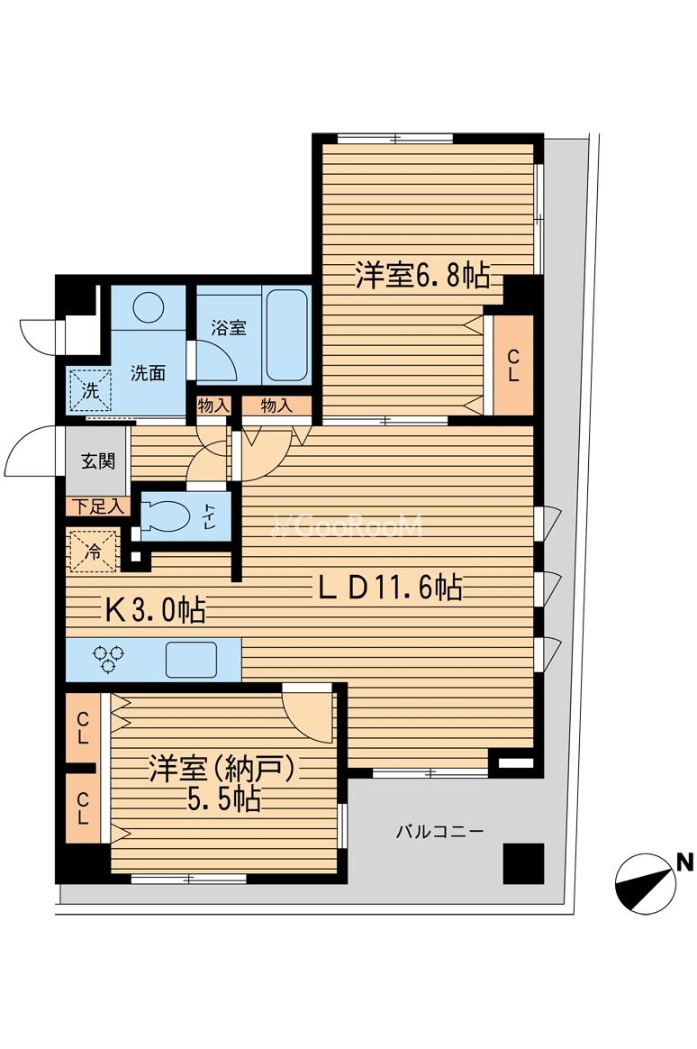 2LDK