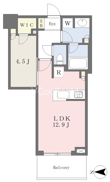 1LDK