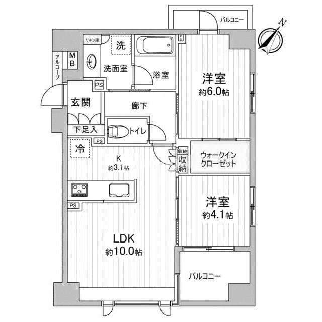 2LDK