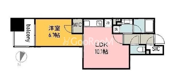 1LDK