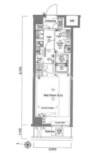 1K