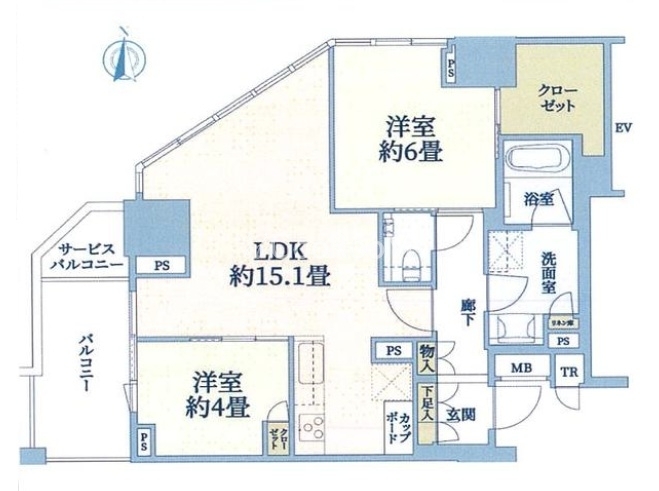 2LDK