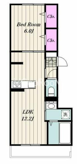 1LDK