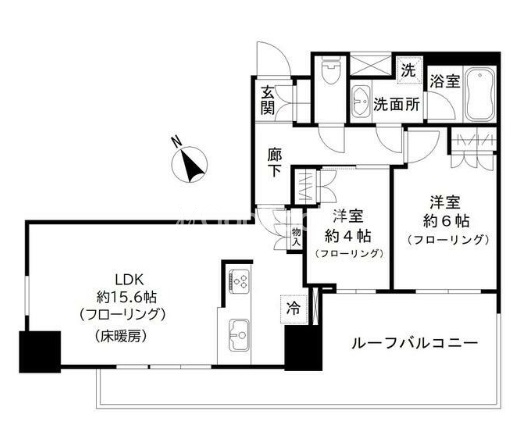 2LDK