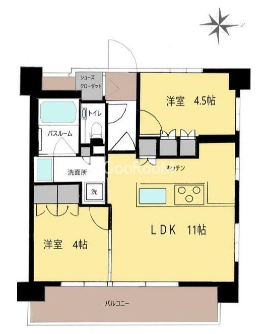 2LDK