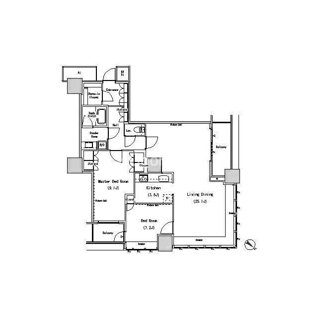 2LDK