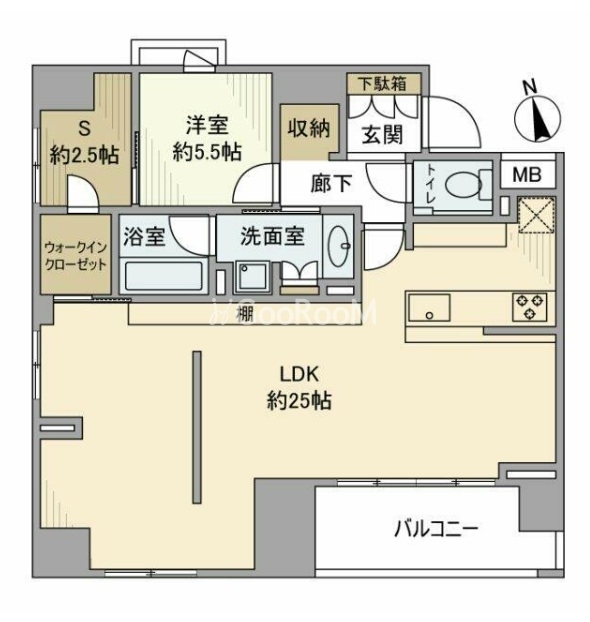 1SLDK