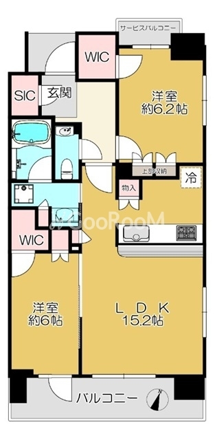 2LDK