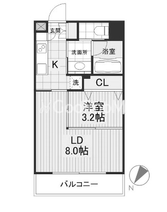 1LDK