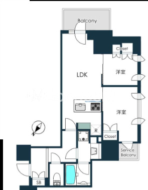 2LDK