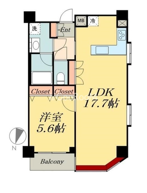 1LDK