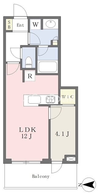 1LDK