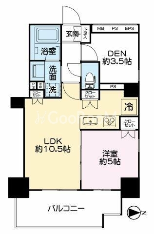 1SLDK