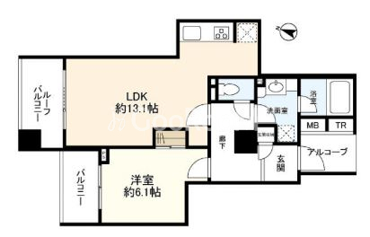 1LDK
