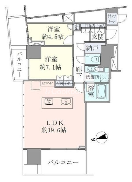 2LDK