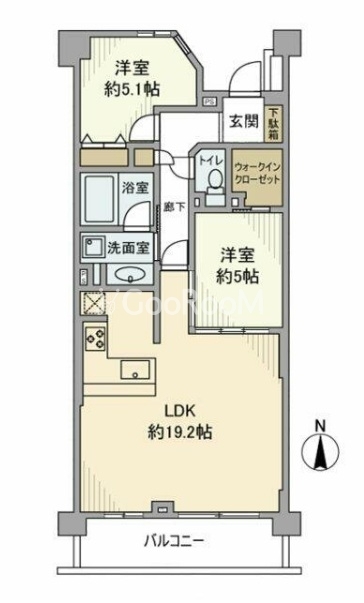 2LDK