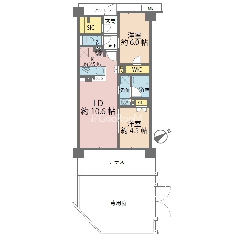 2LDK