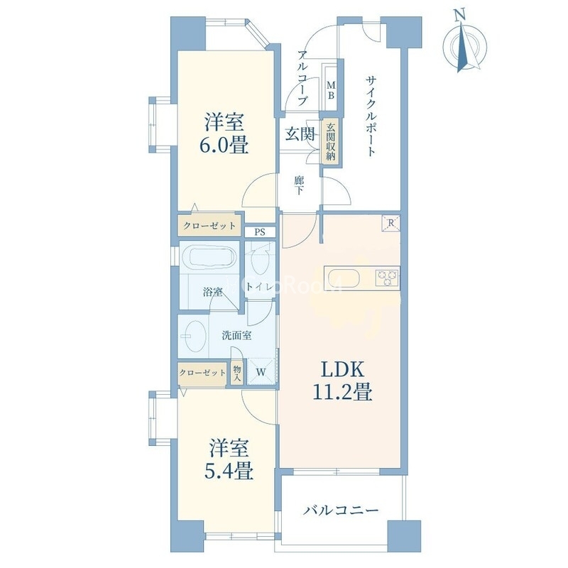 2LDK