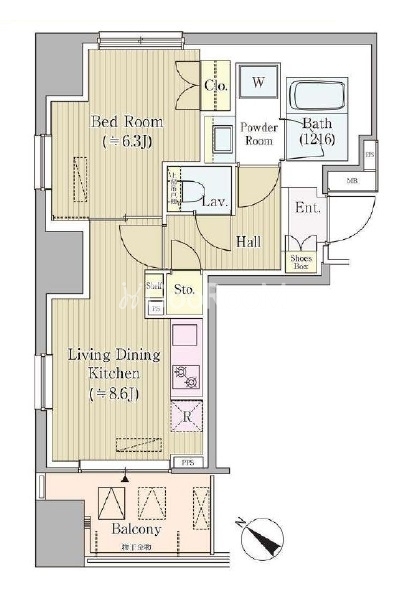 1DK