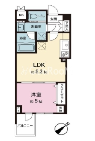 1DK