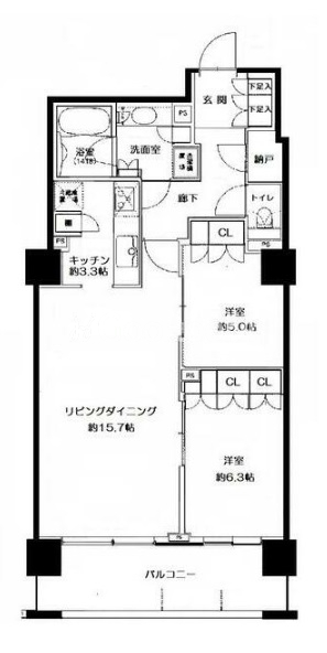 2LDK