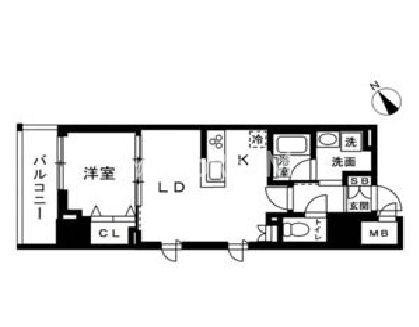 1LDK
