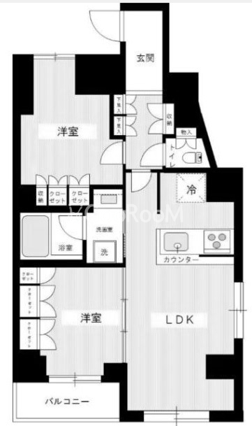 2LDK