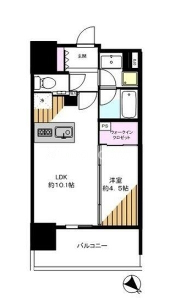 1LDK