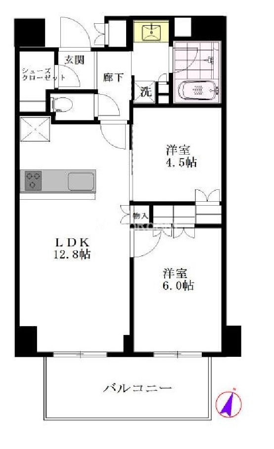 2LDK