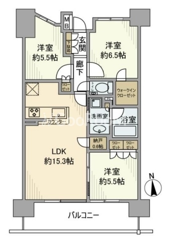 3LDK