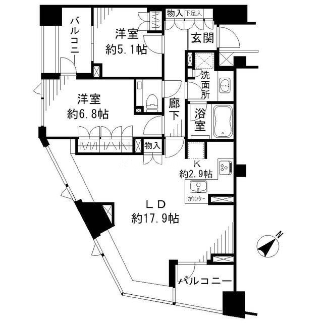 2LDK