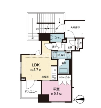 1LDK