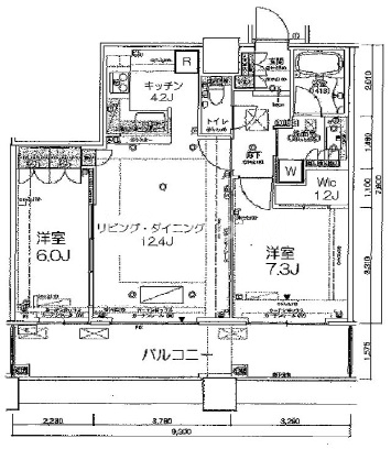 2LDK