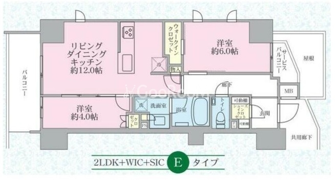 2LDK
