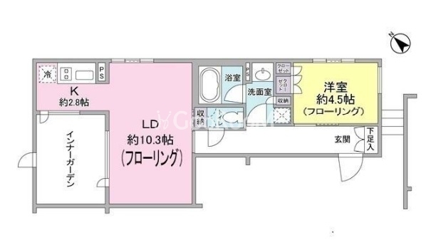 1LDK