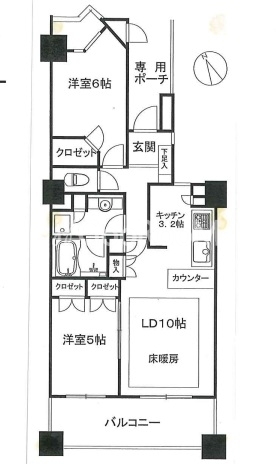2LDK
