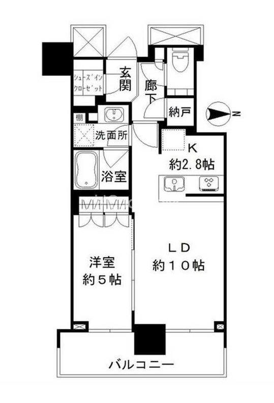 1LDK