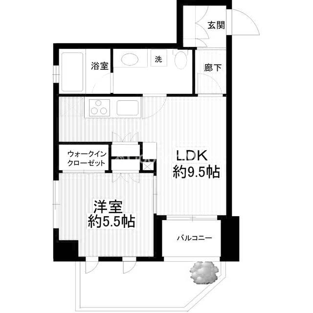 1LDK