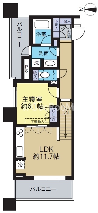 1LDK