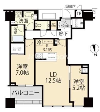 2LDK