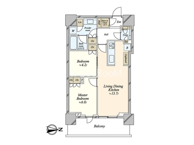 2LDK