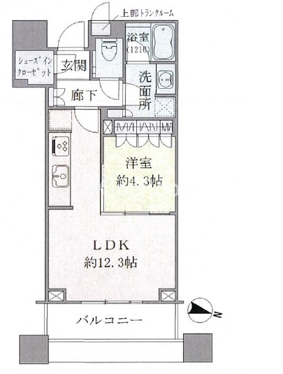 1LDK