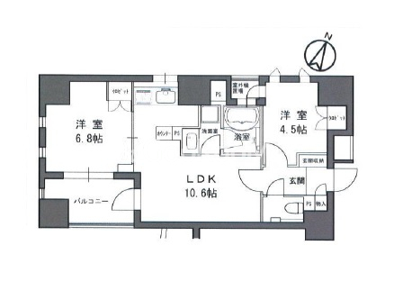 2LDK
