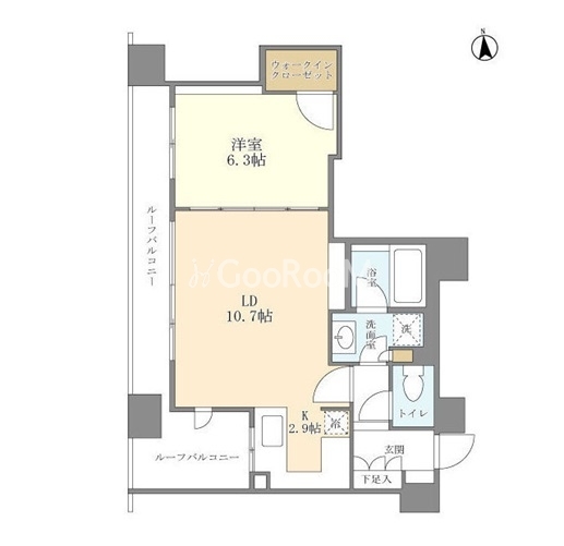 1LDK