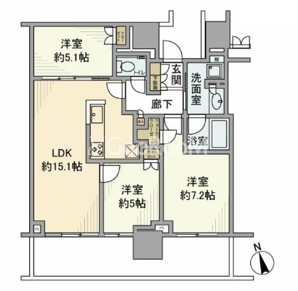 3LDK