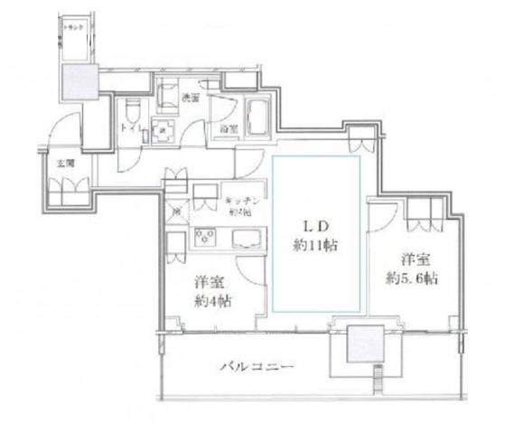 2LDK